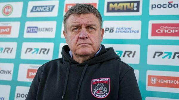 Вячеслав Шалунов стал главным тренером сборной Санкт-Петербурга