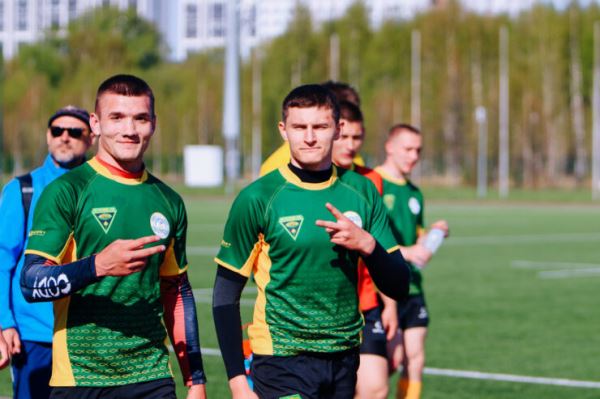 Высшая лига по регби-7 на главной арене «Петровского»
