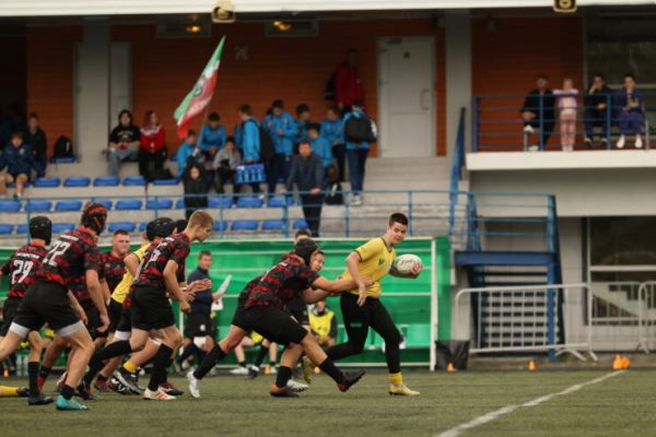 Итоги третьего дня Всероссийских соревнований по регби (U16)