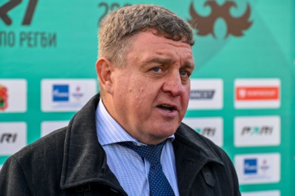 Вячеслав Шалунов: «Главная задача — создать профессиональную команду по регби-15»