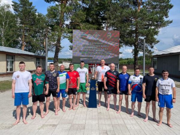 Итоги Чемпионата Инженерных войск Вооруженных Сил Российской Федерации