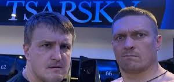 Британский эксперт: Усик расстался с Красюком, потому что он близок к концу карьеры