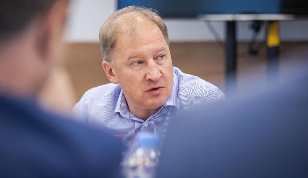 Поздравляем Олега Шалаева