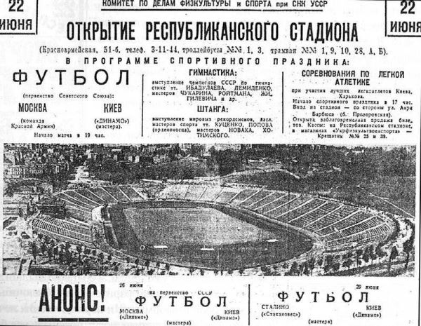 Футбол времен Великой Отечественной. О людях того времени, матчах тех лет