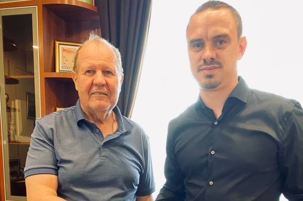 Гранат - о назначении Ещенко главным тренером "Кубани": у него есть харизма. Роль лидера здесь очень важна