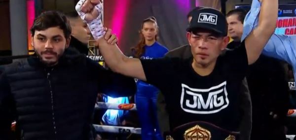 Нонито Донэр завоевал временный титул WBA