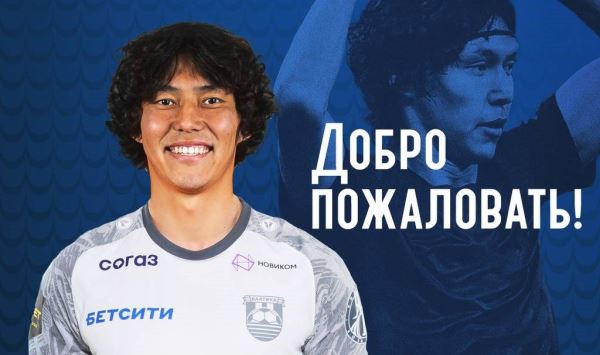 Официально: Бевеев перешел в "Балтику" из "Урала"