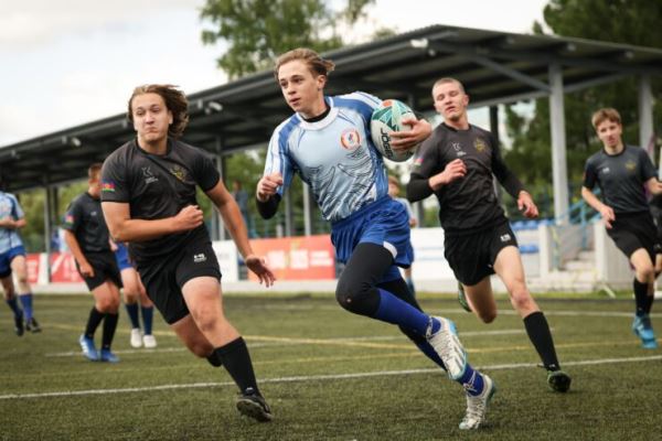 Итоги первого дня Всероссийских соревнований по регби (U16)