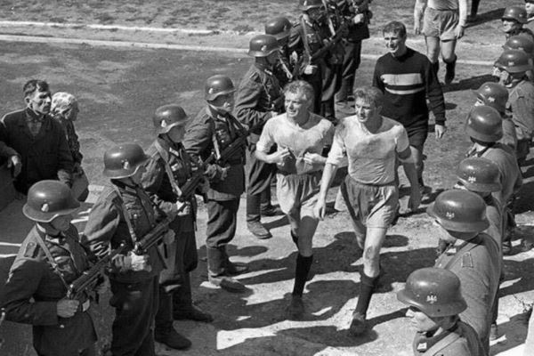 Футбол времен Великой Отечественной. О людях того времени, матчах тех лет