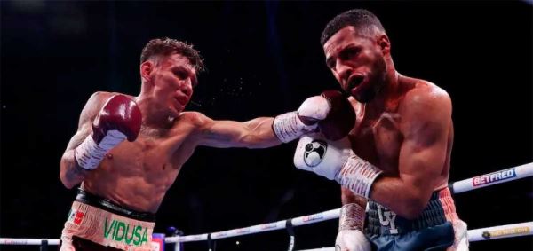 Франсиско Родригес-младший завоевал временный пояс WBC