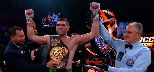Георгий Юновидов завоевал временный титул WBA