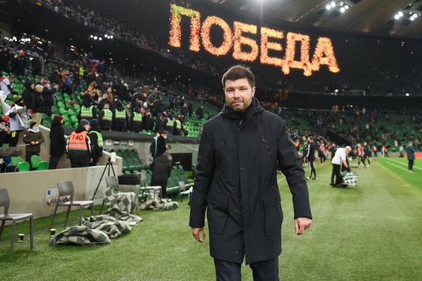 Мурад Мусаев: мой первый приход в краснодарский футбол был похож на то, что делал "Спартак" Романцева